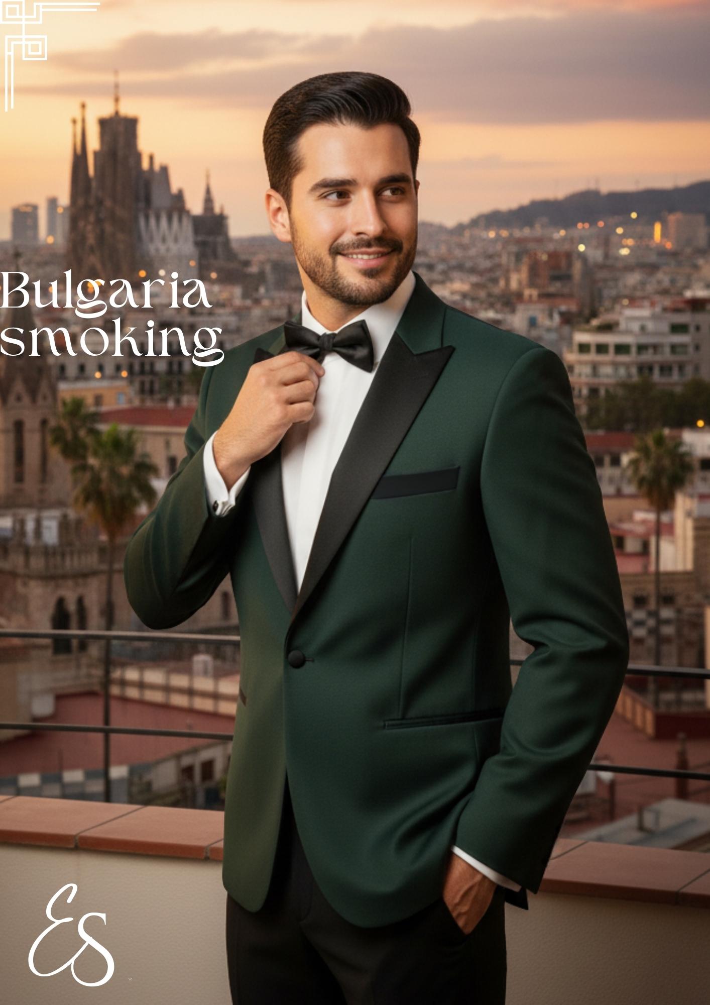 Smoking verde esmeralda mate